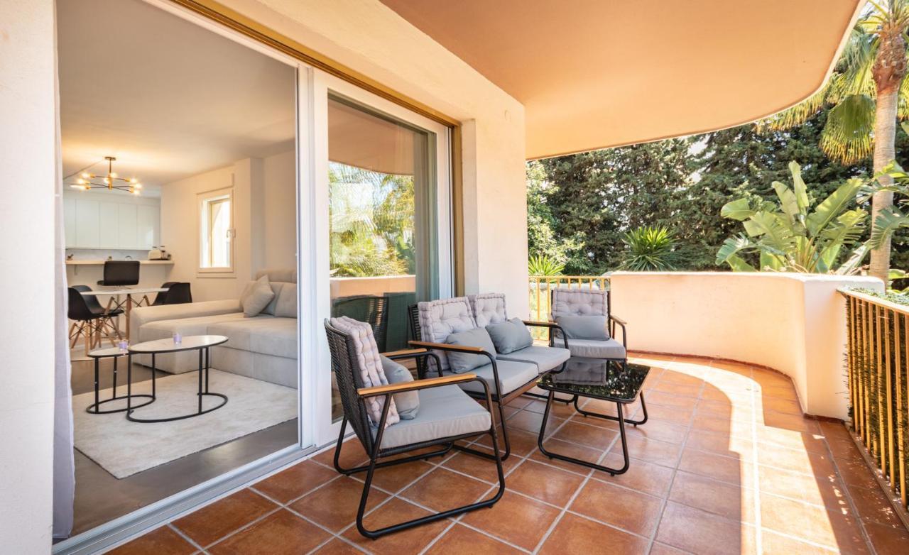Apartment Puerto Banus มาร์เบยา ภายนอก รูปภาพ